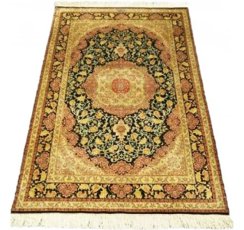 Perserteppich GHOM SILK