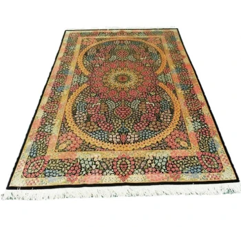 Orientteppich Ghom Silk Imperial