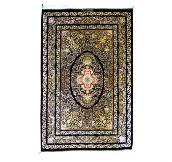 Oriental rug Ghom Silk Imperial