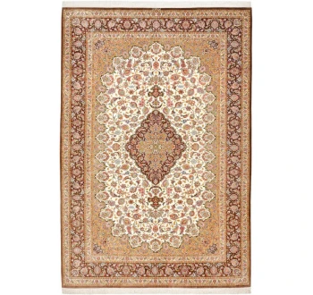 Perserteppich Ghom Silk Royal