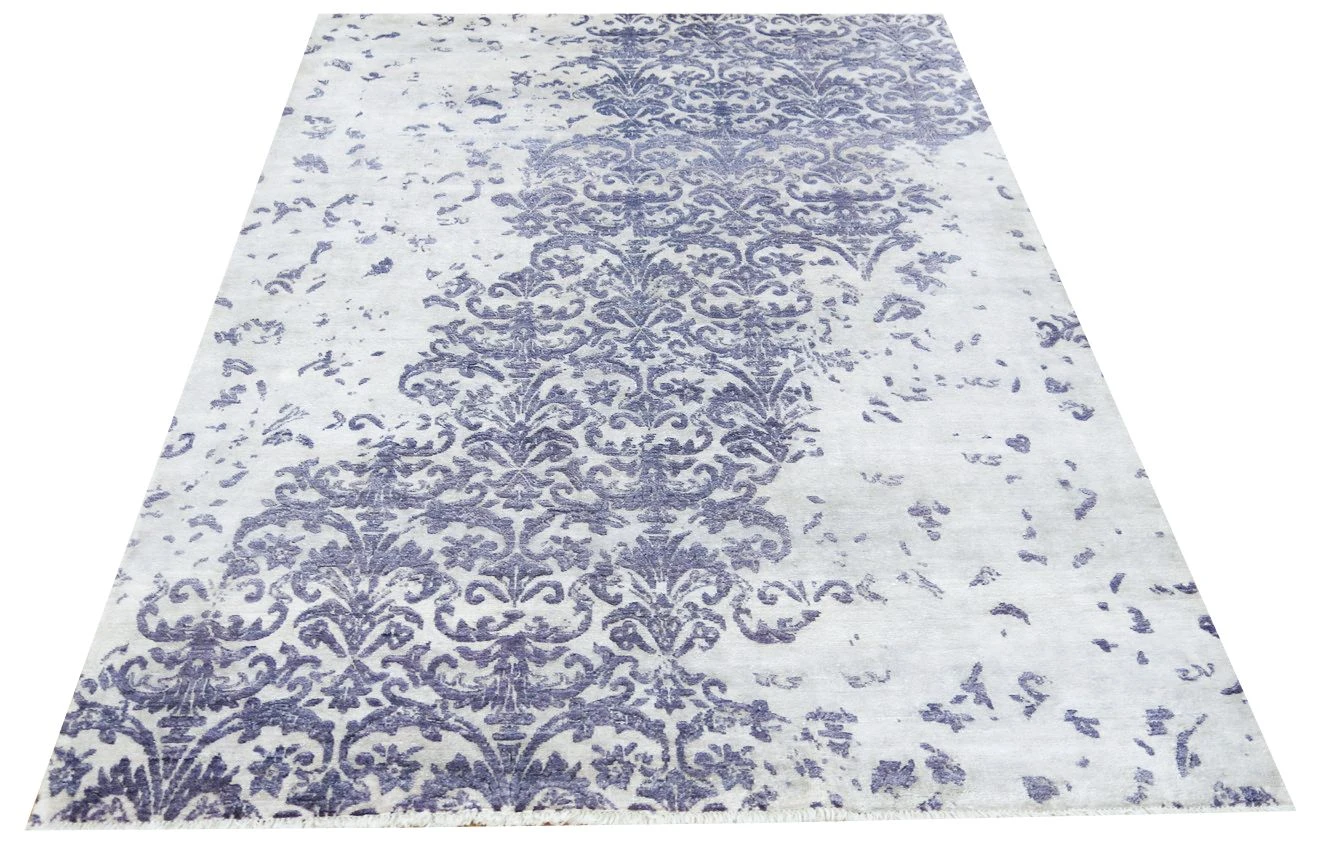 Moderner Teppich Ikat Royal