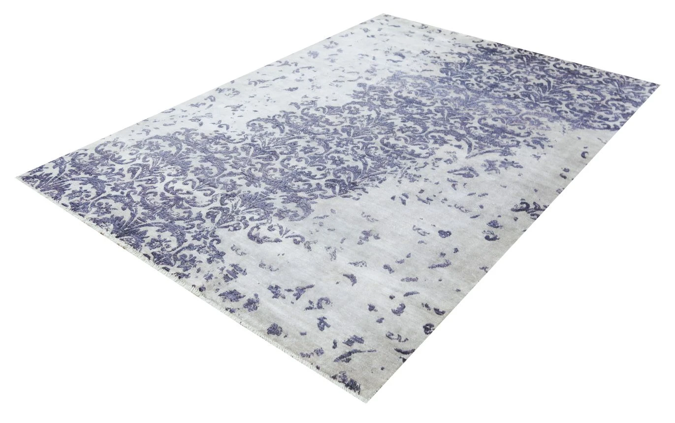 Moderner Teppich Ikat Royal