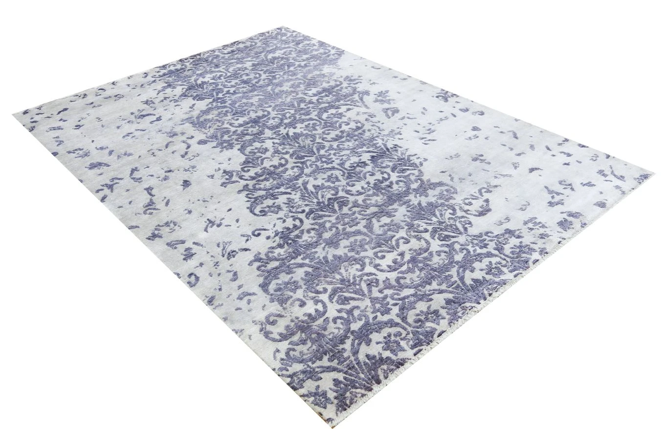 Moderner Teppich Ikat Royal