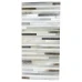 Moderner Teppich Leather Excelsior