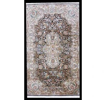 Oriental rug Kashmir Silk Exclusive