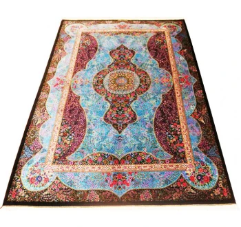 Orientteppich Ghom Silk Imperial