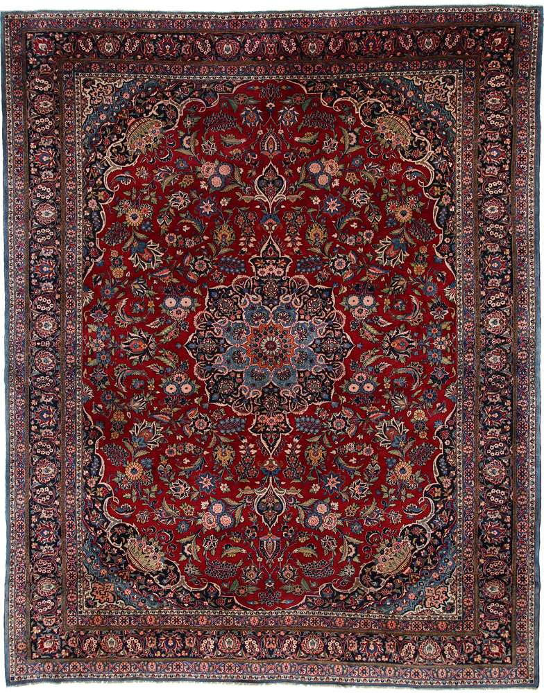 Perserteppich Kashan