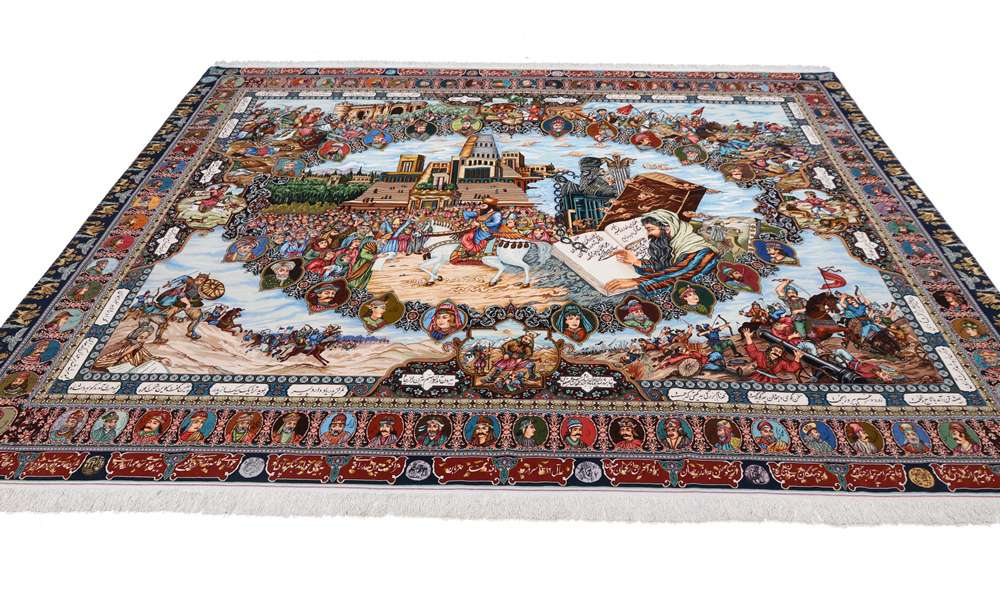 Perserteppich Tabriz