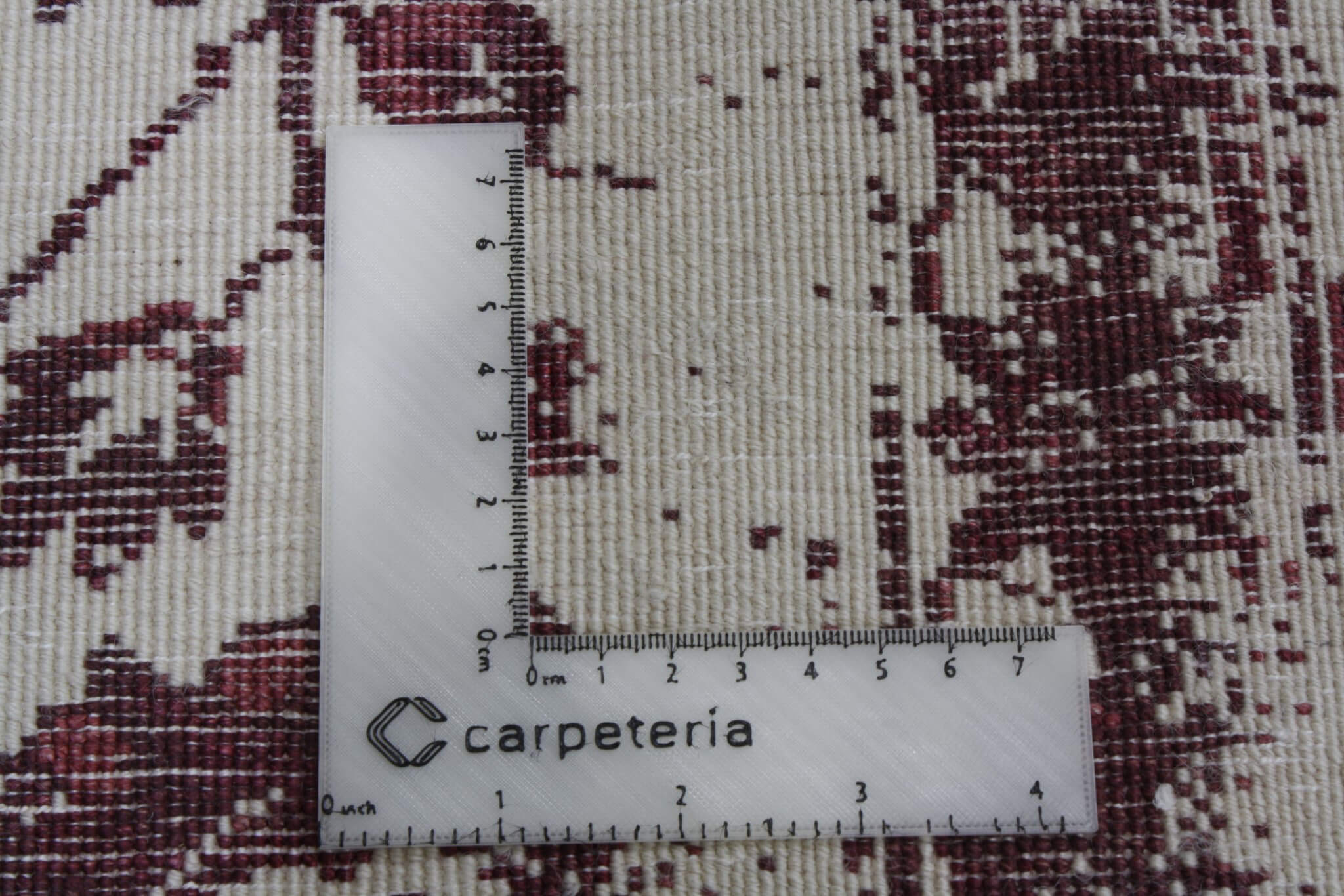 Moderner Teppich Ikat Royal