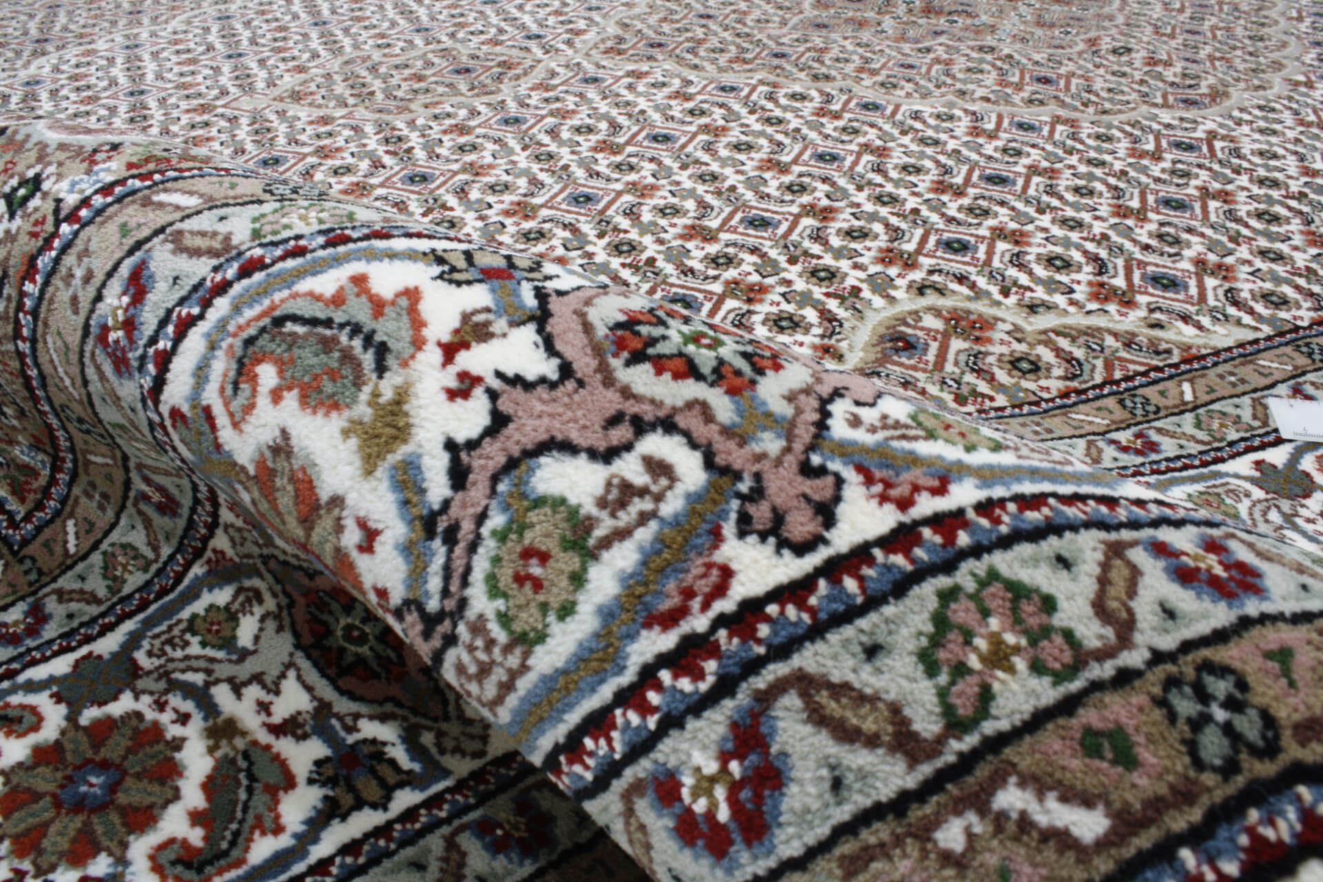 Perserteppich Tabriz Mahi Exklusiv