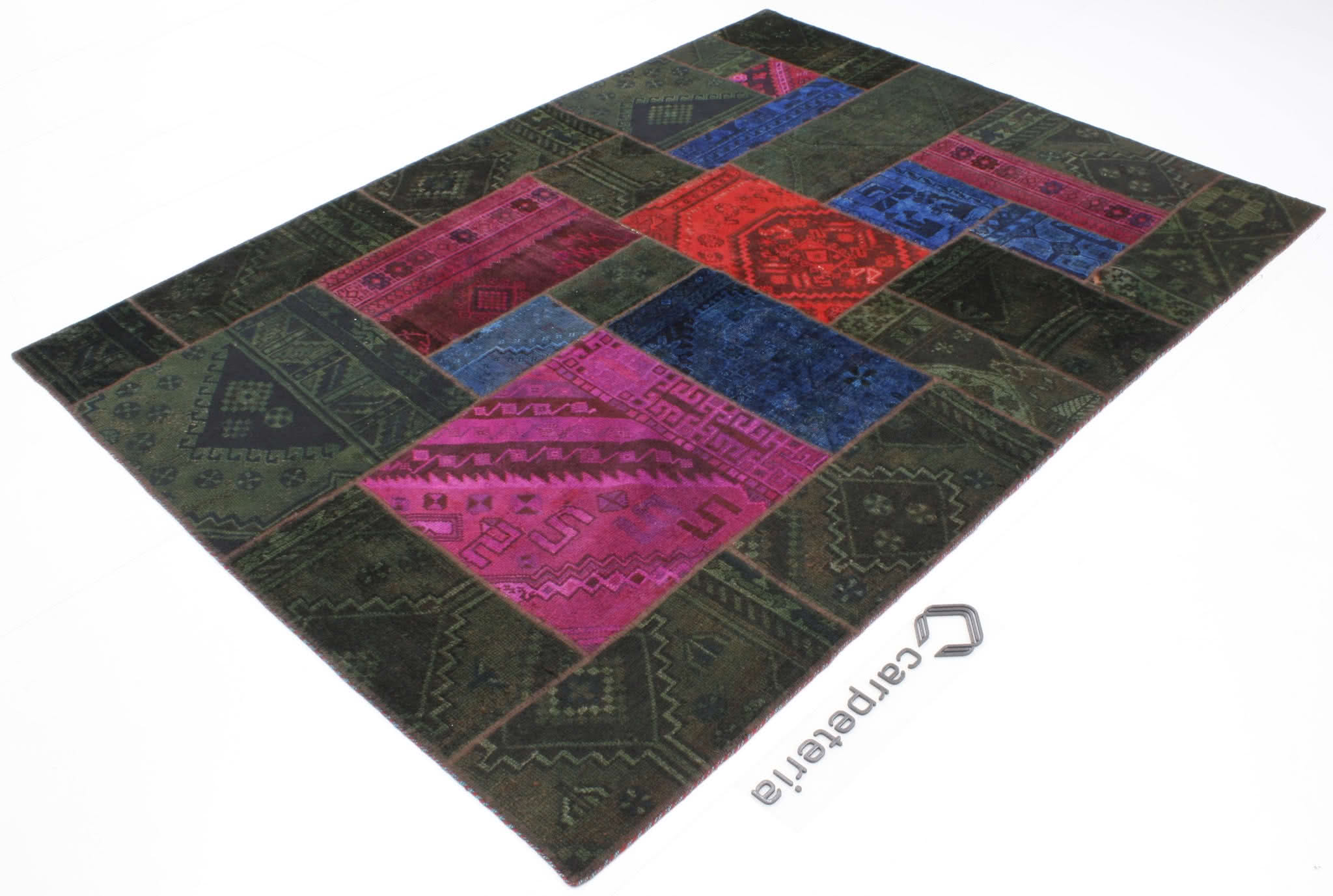 Perserteppich Patchwork Modern