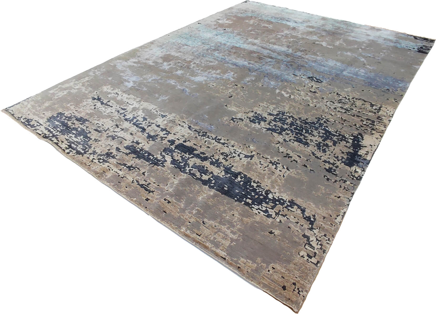Moderner Teppich Ikat Royal