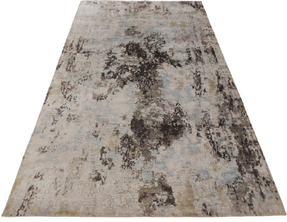 Moderner Teppich Ikat Royal