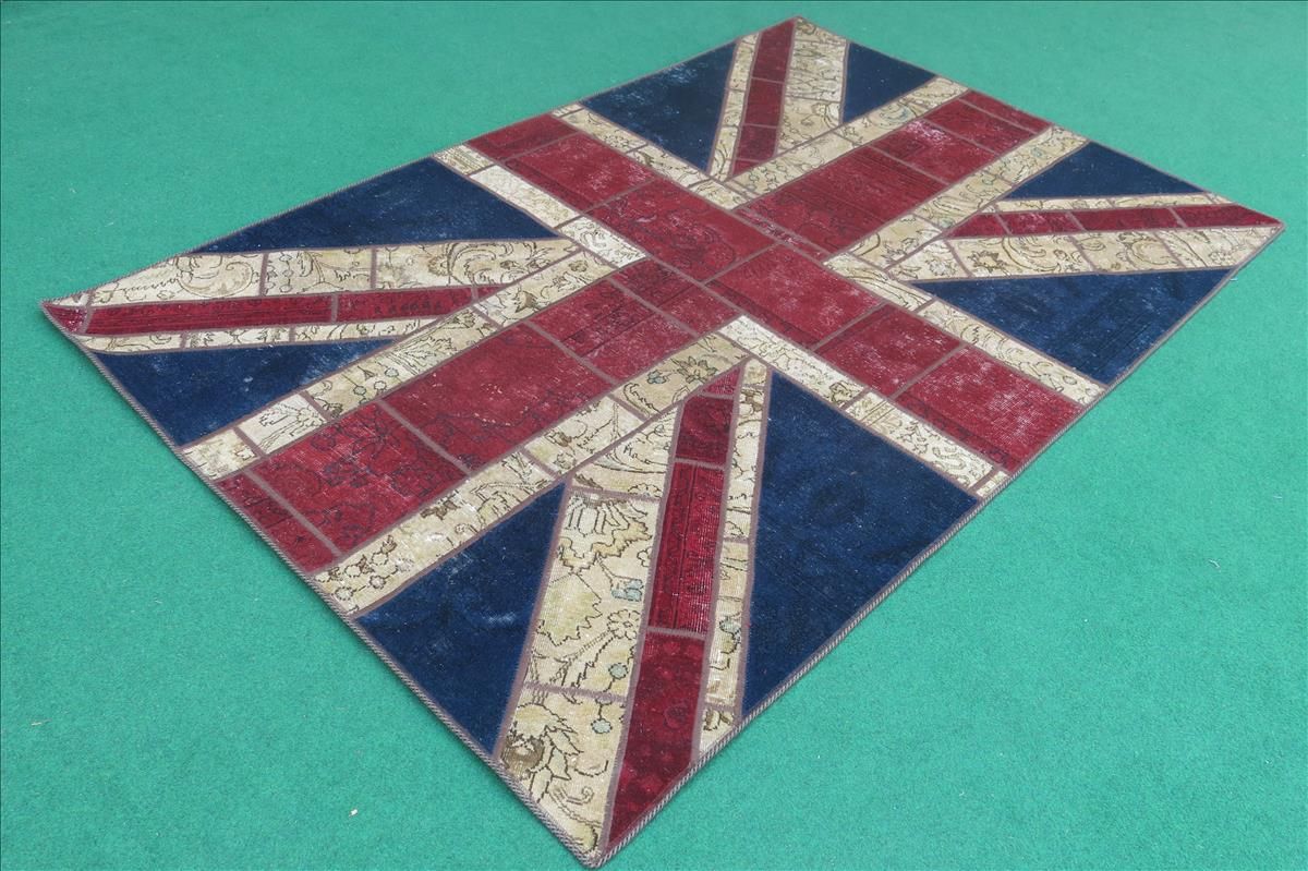 Moderner Teppich Patchwork Super