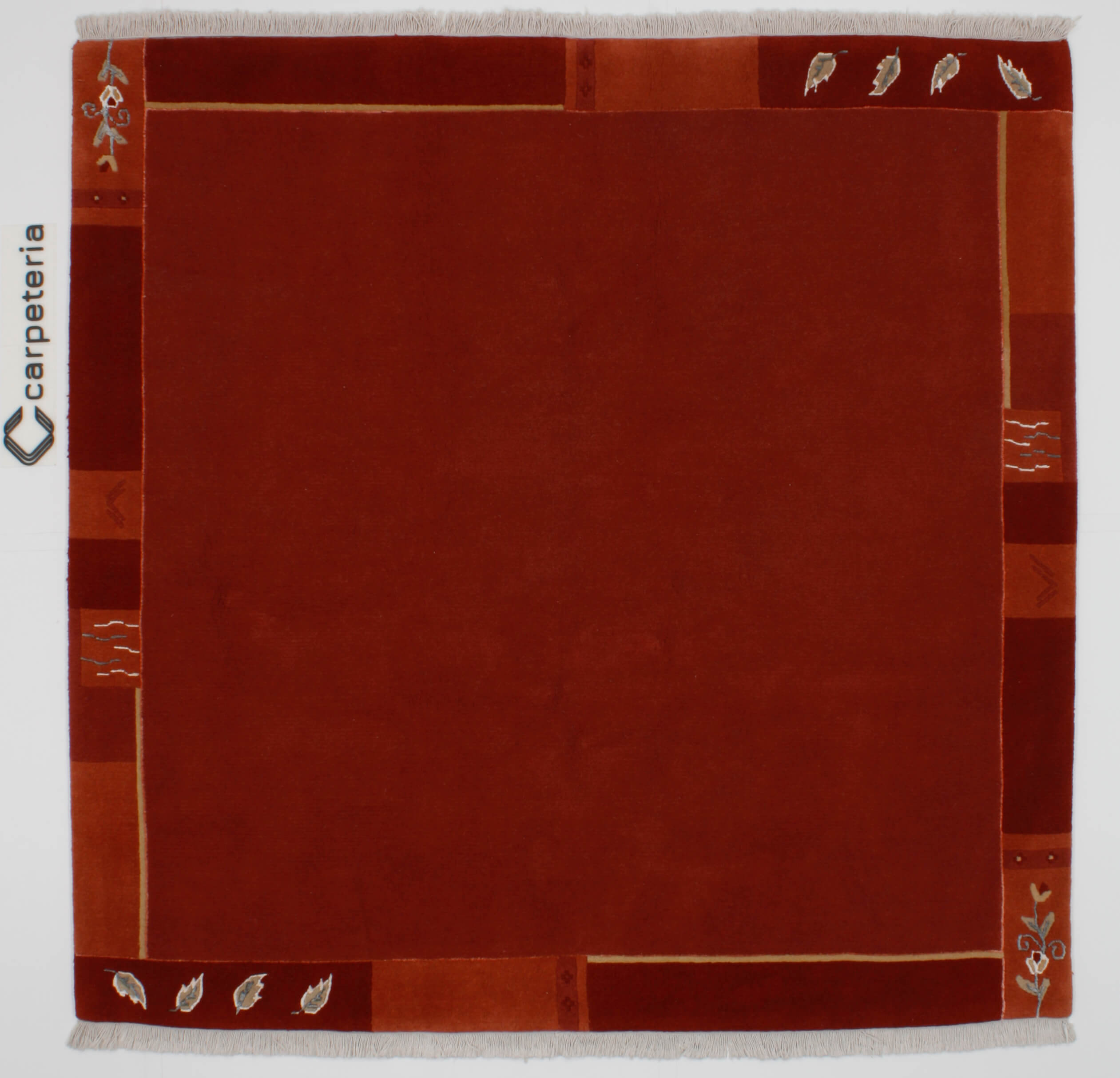 Moderner Teppich Shiva Nepal Royal