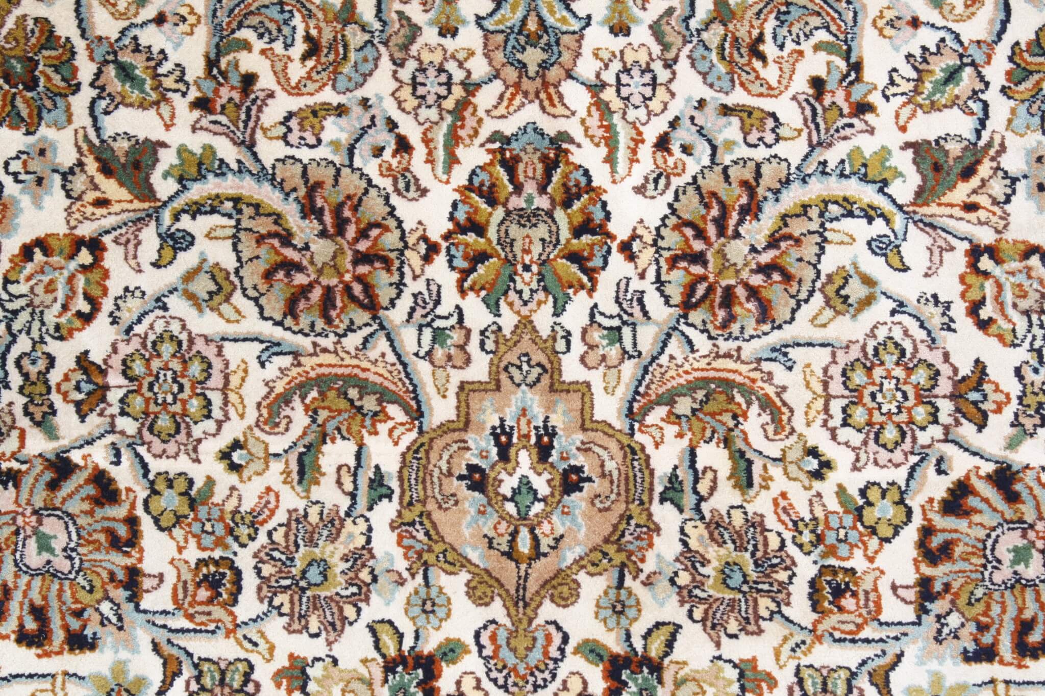 Orientteppich Kashmir Seide Royal