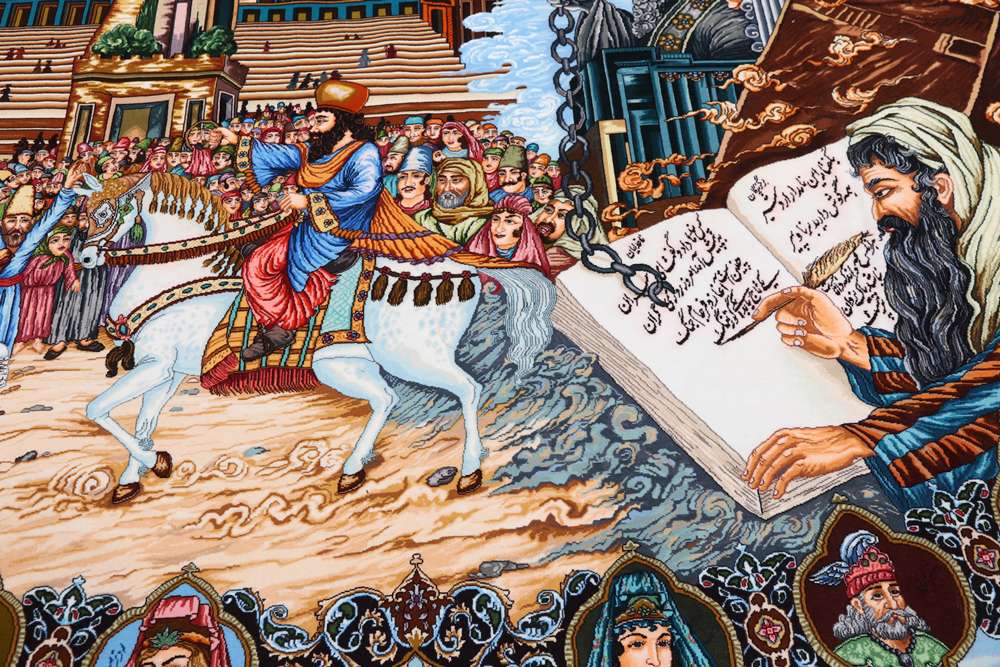Perserteppich Tabriz