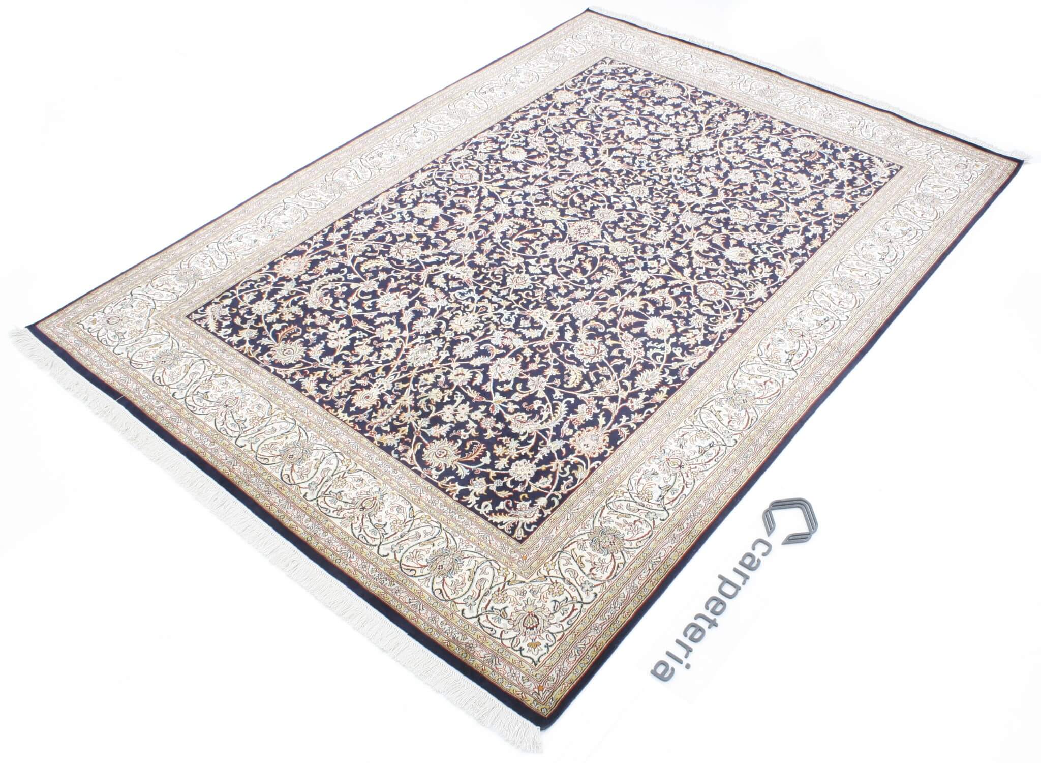 Orientteppich Kashmir Seide/Seide Royal