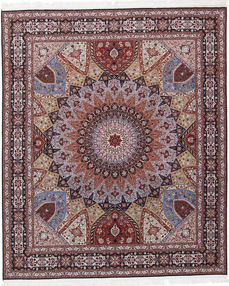Perserteppich Tabriz