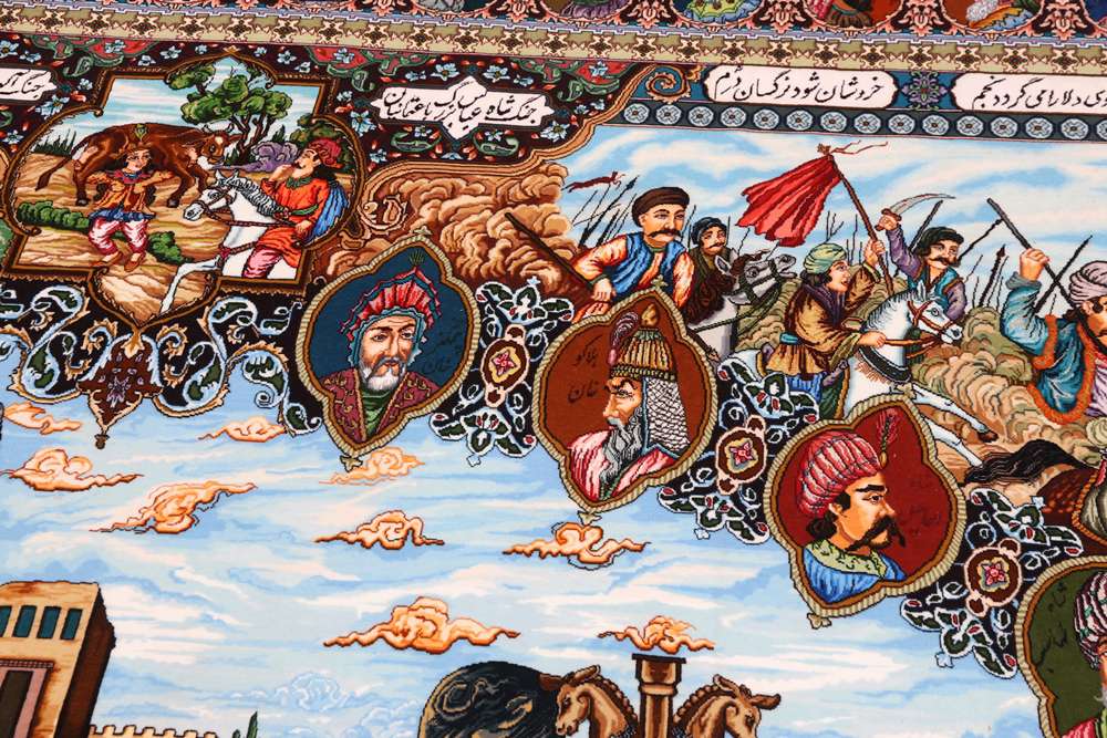 Perserteppich Tabriz