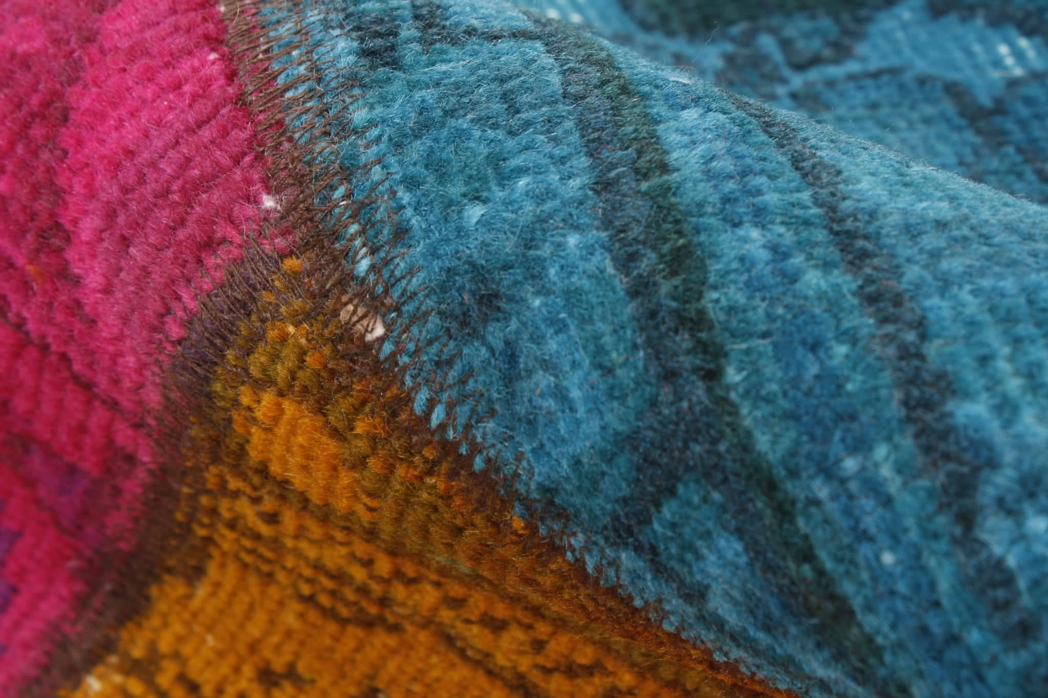 Perserteppich Patchwork Modern