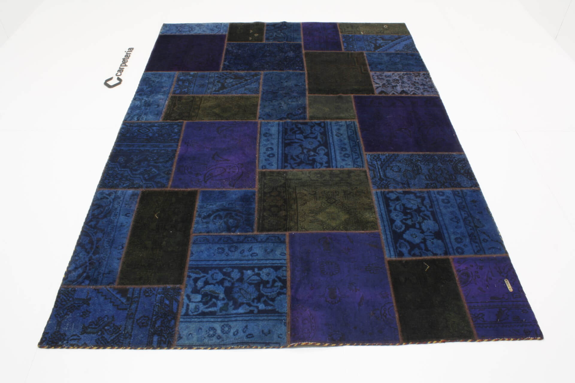 Perserteppich Patchwork Design