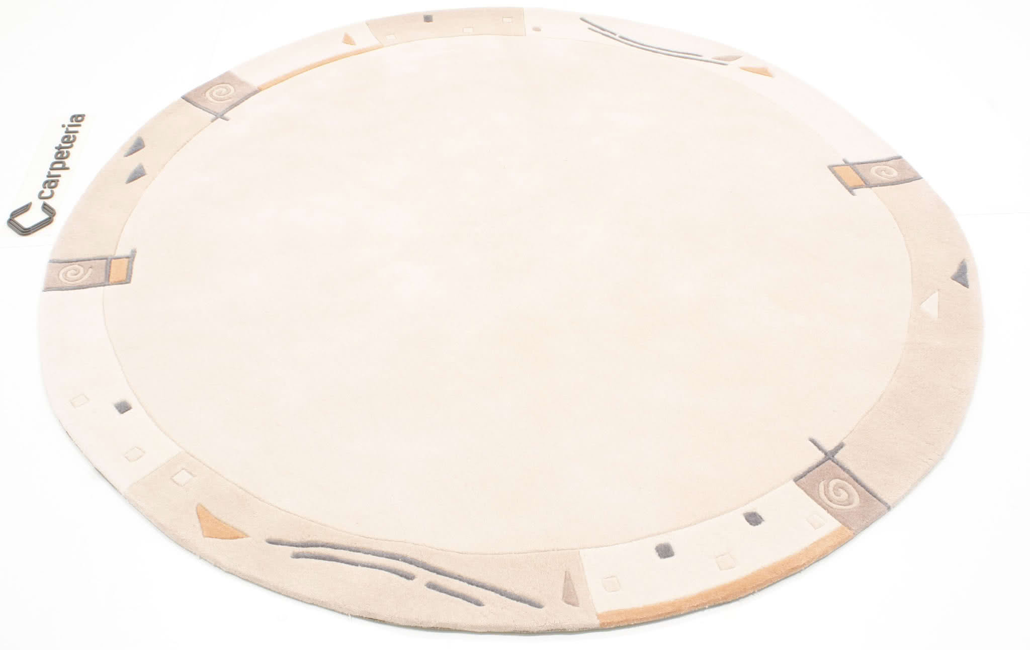 Moderner Teppich Glacier Premium