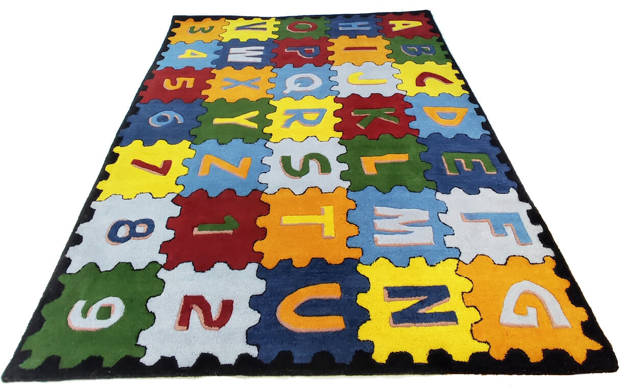 Kinderteppich Universum Premium