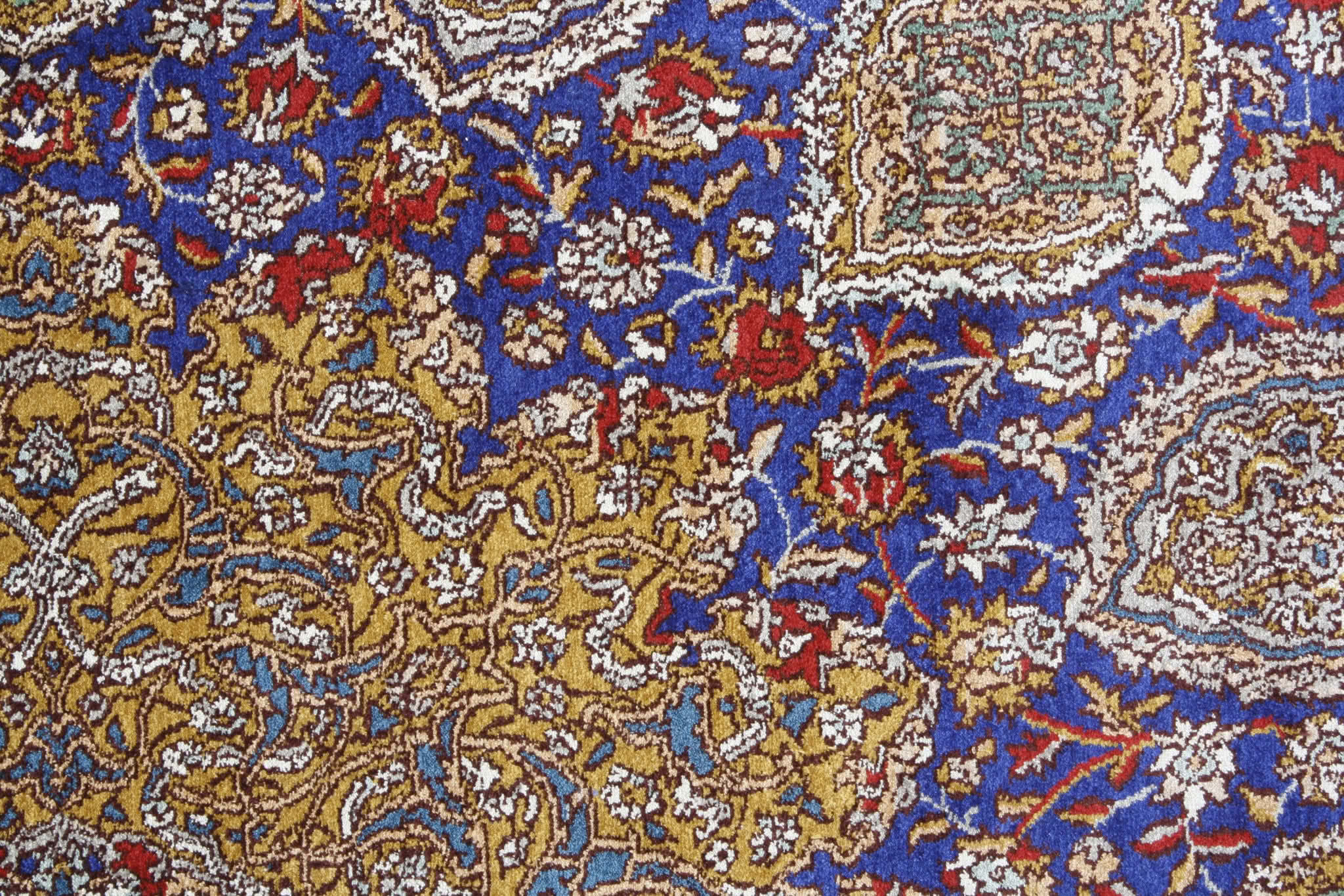 Orientteppich Kashmir Seide/Seide Royal