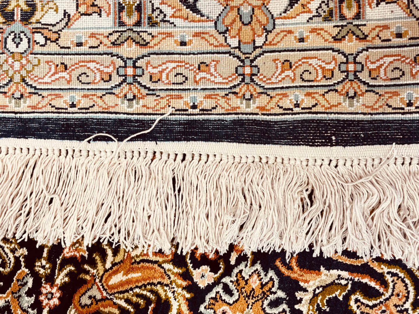 Orientteppich Kashmir Seide/Seide Royal