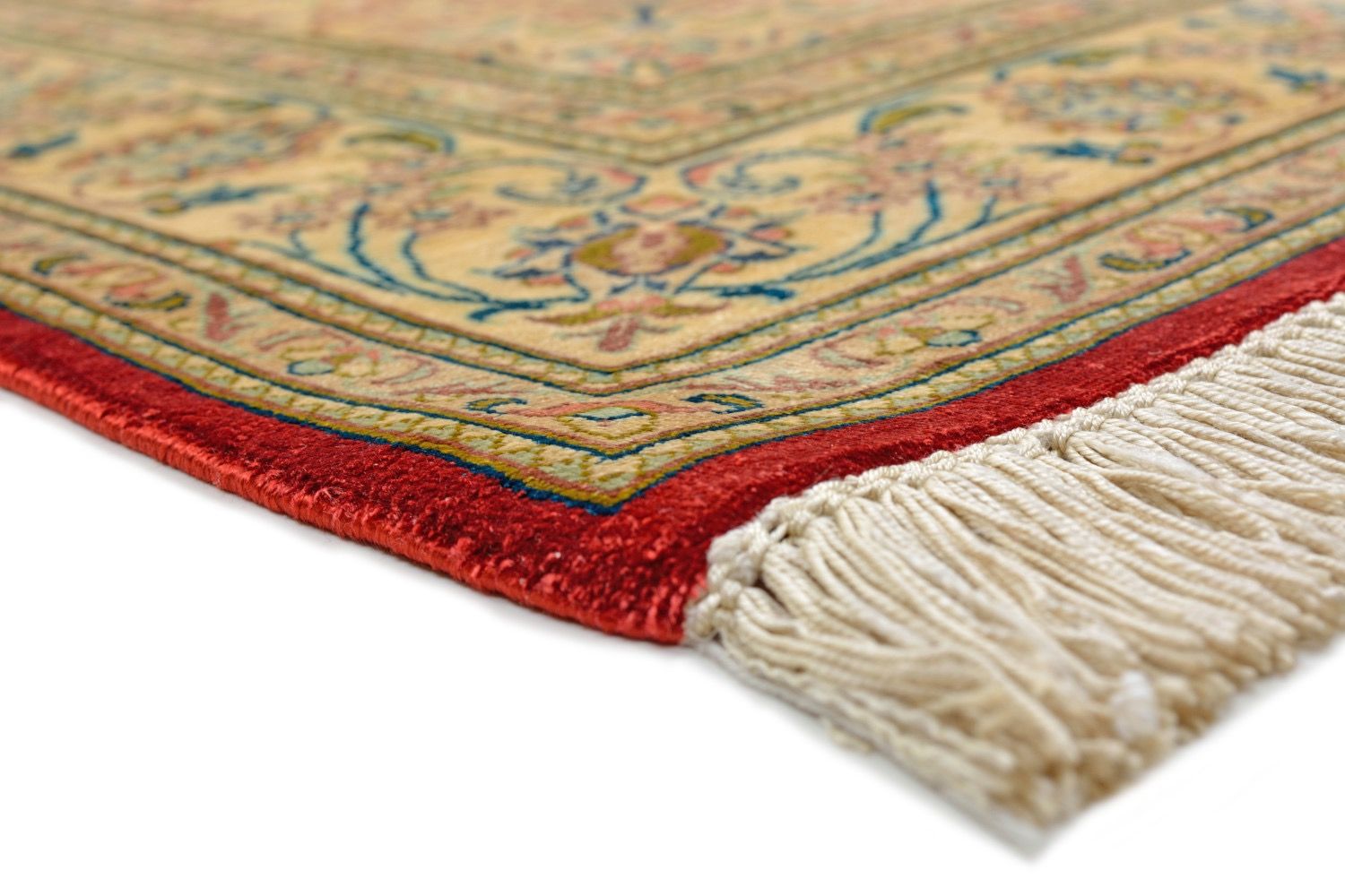 Orientteppich Ghom Seide Royal