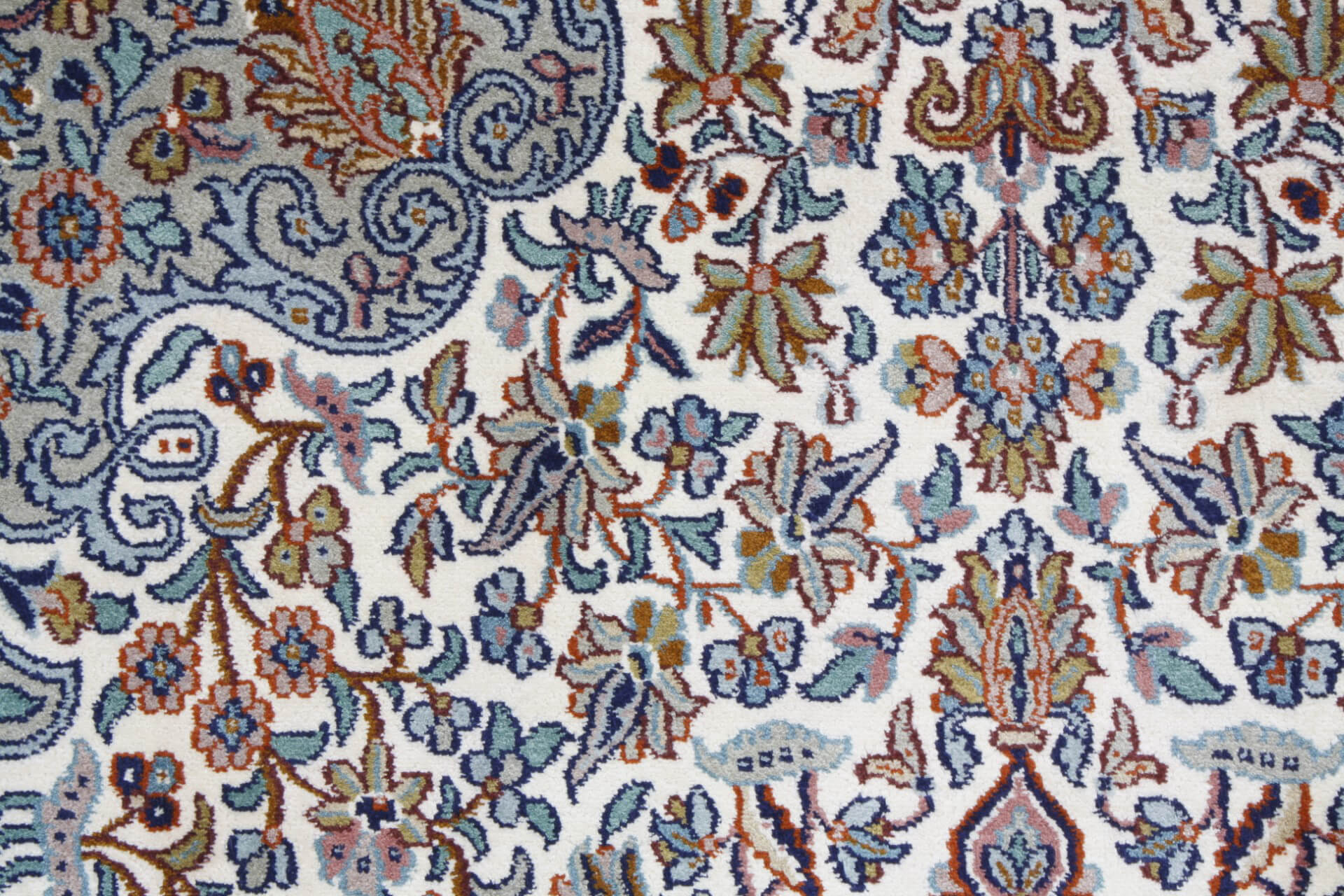 Orientteppich Kashmir Seide Royal