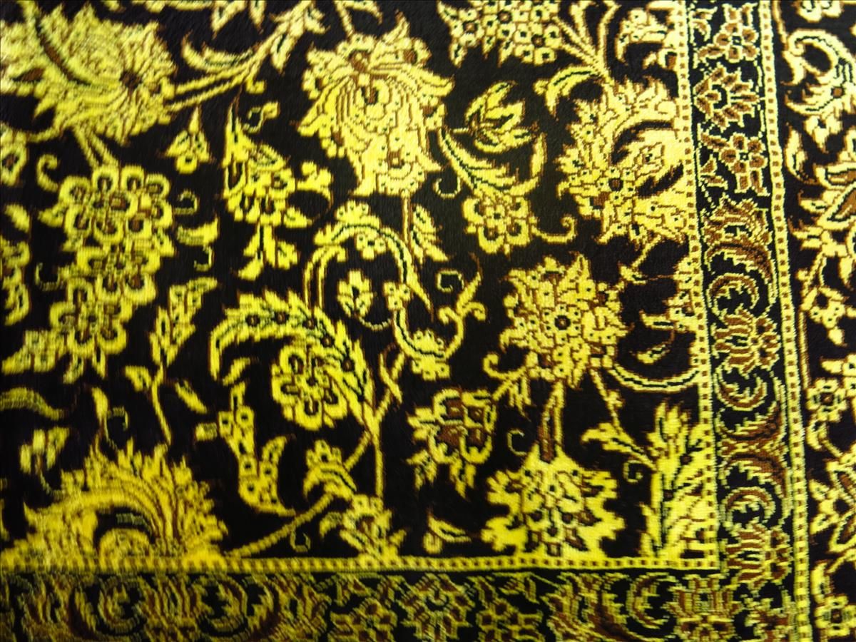 Ghom-Seiden-Orientteppich Imperial