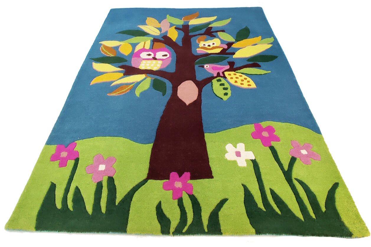 Kinderteppich Universum Premium