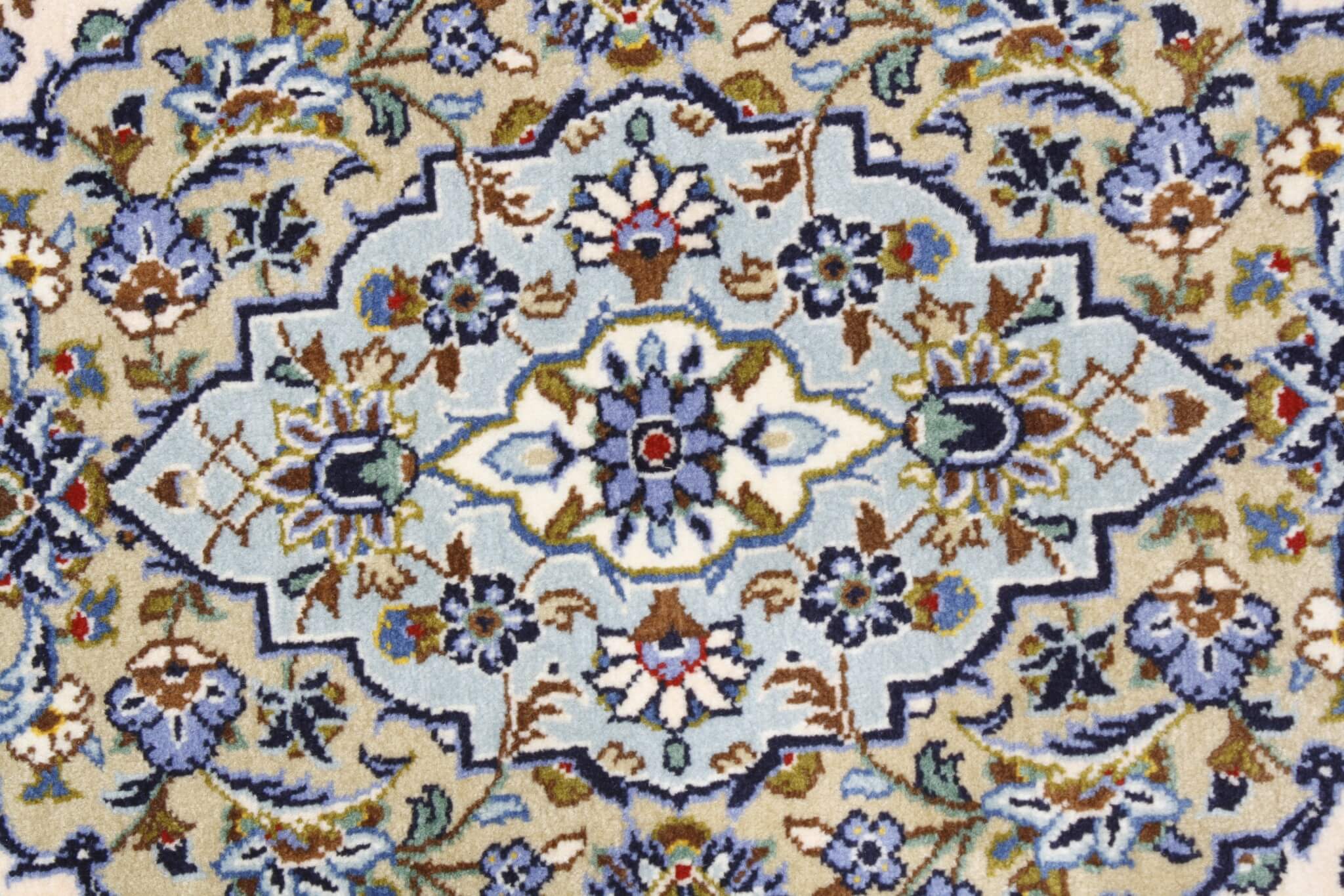 Perserteppich Kashan Kork Imperial