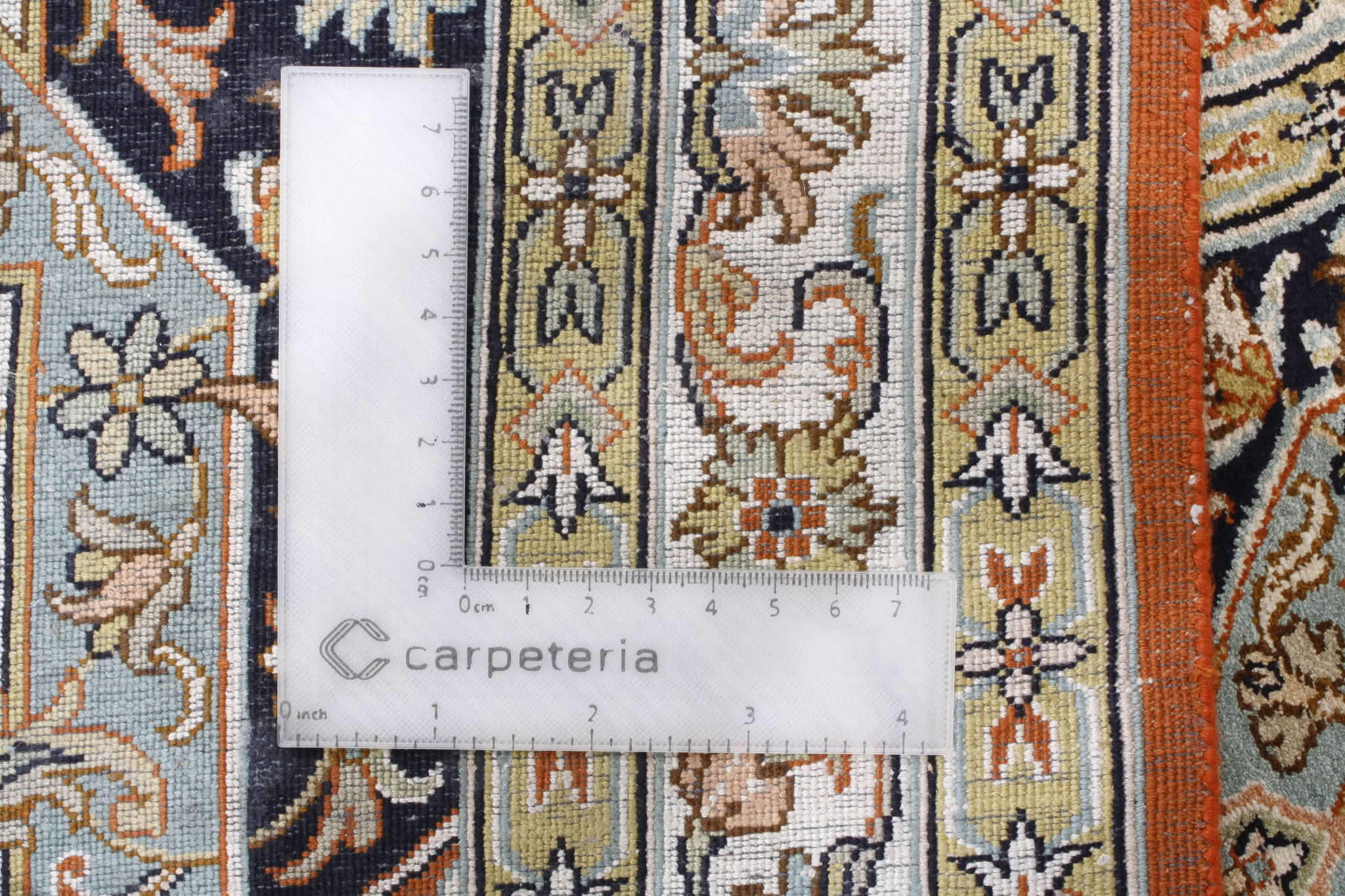Orientteppich Kashmir Seide/Seide Royal