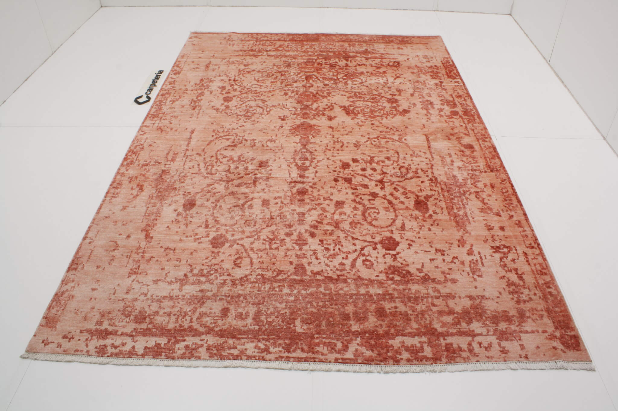 Moderner Teppich Ikat Exklusiv