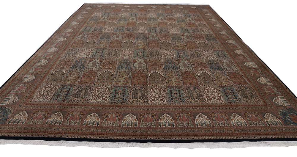 Orientteppich Qom