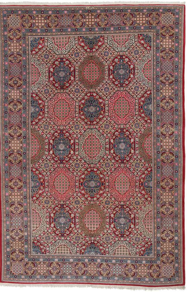 Perserteppich Kashan