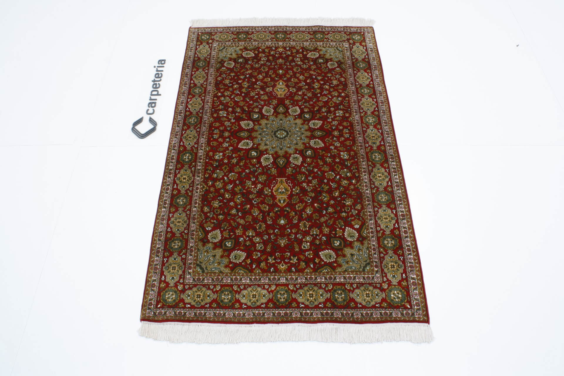 Orientteppich Kashmir Seide Royal