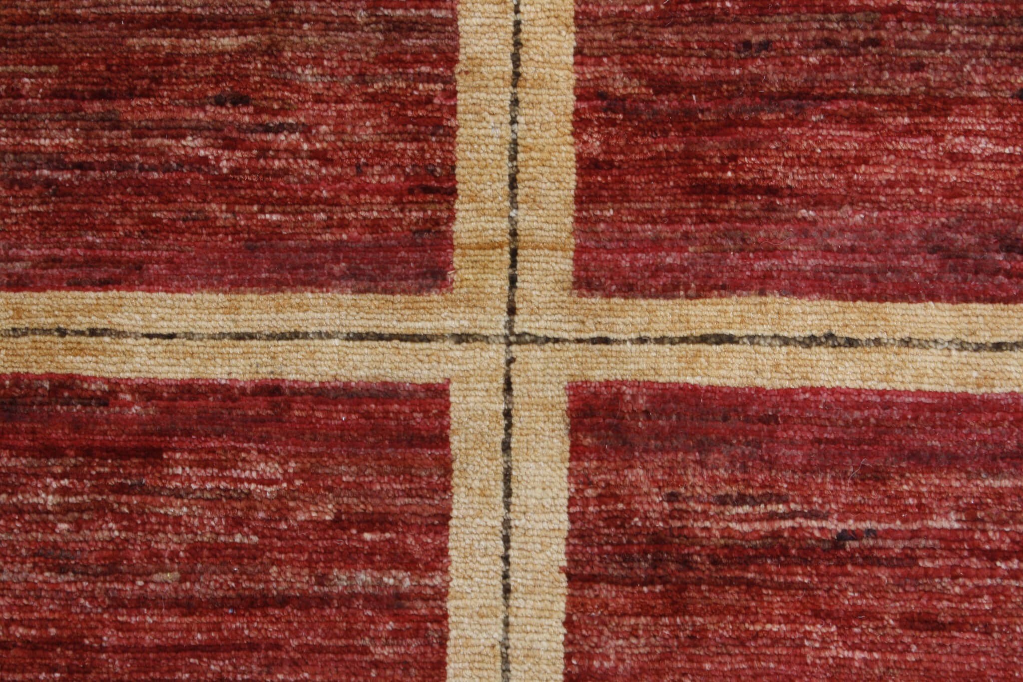 Moderner Teppich Patchwork Vintage