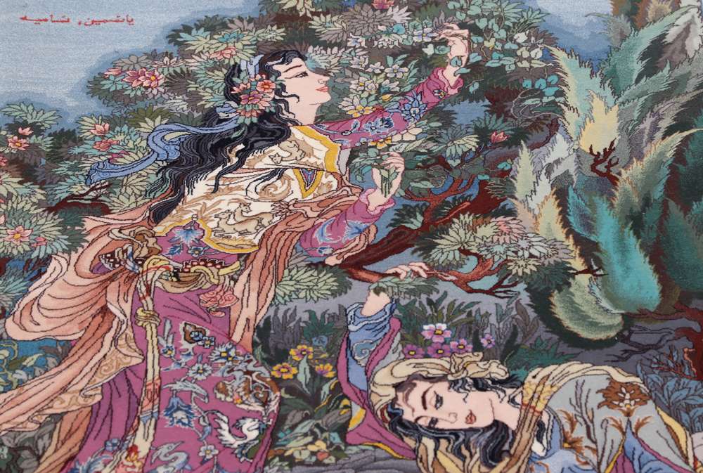 Perserteppich Tabriz