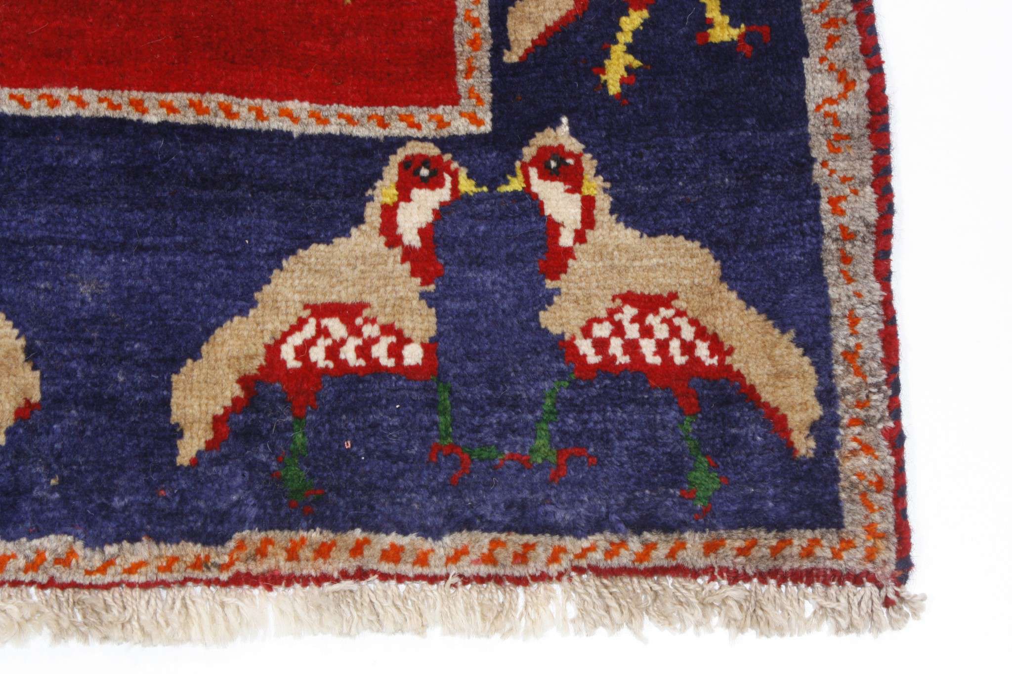 Perserteppich Shiraz Figural