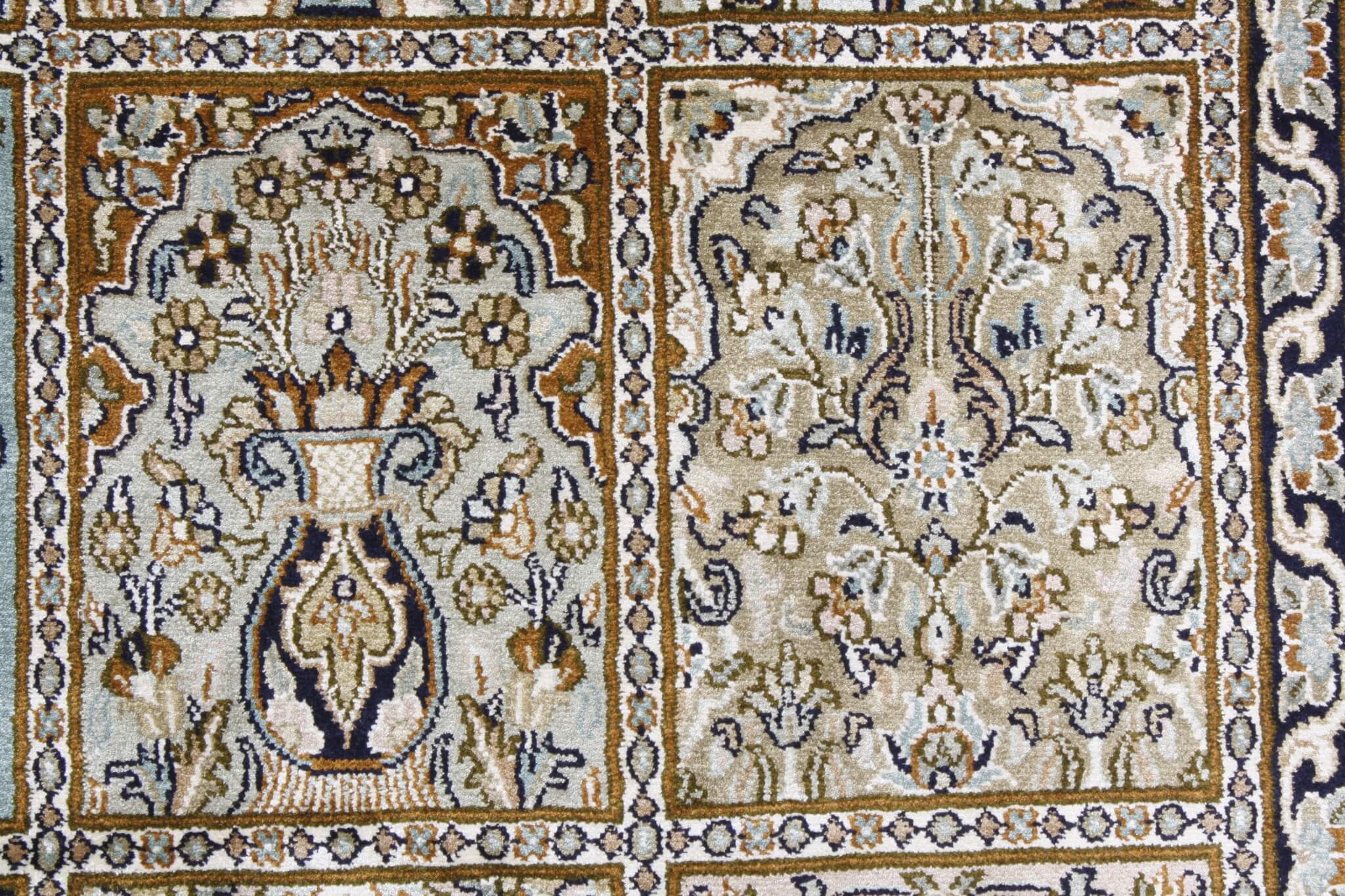 Orientteppich Kashmir Seide/Seide Royal