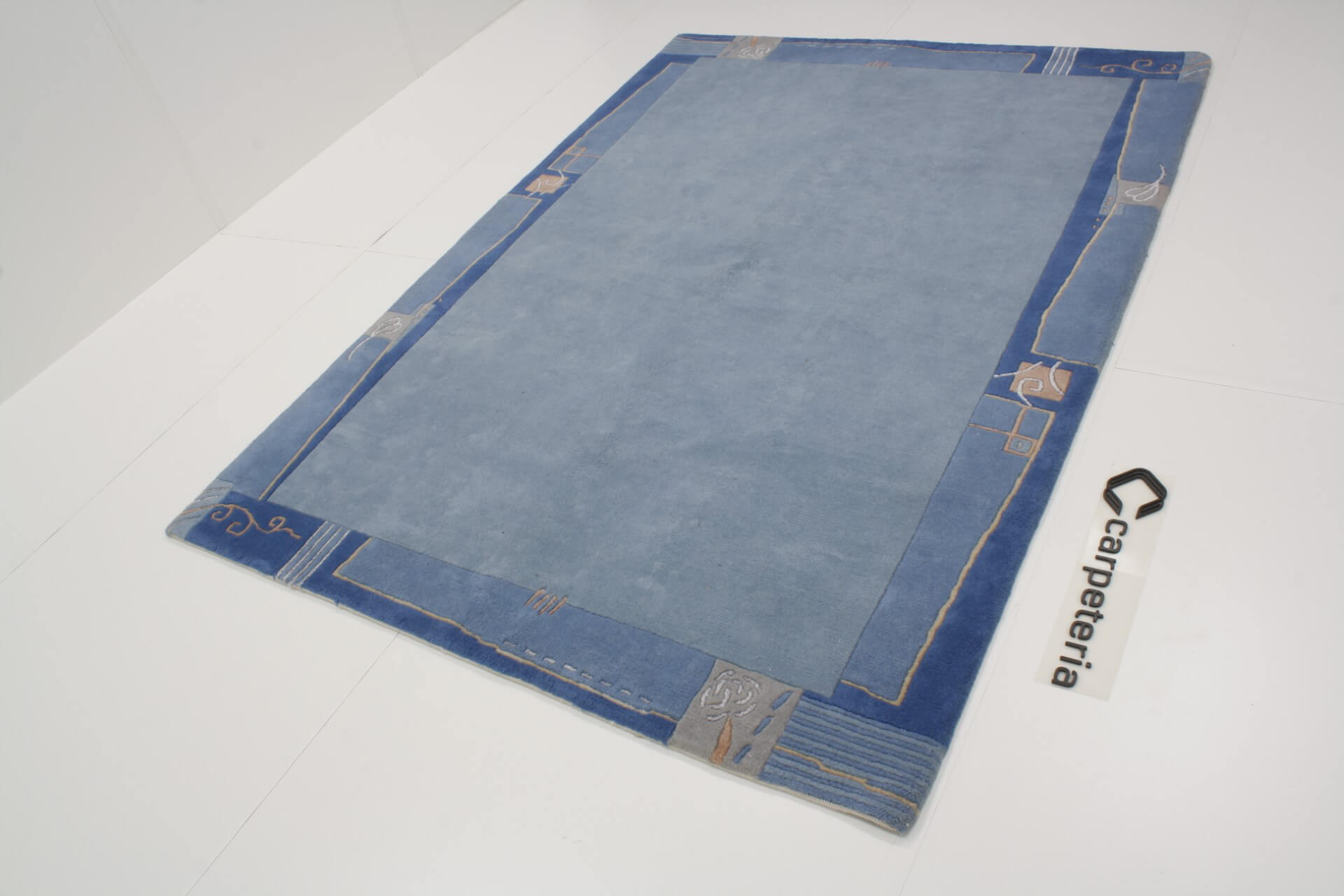 Moderner Teppich Rama Nepal Royal