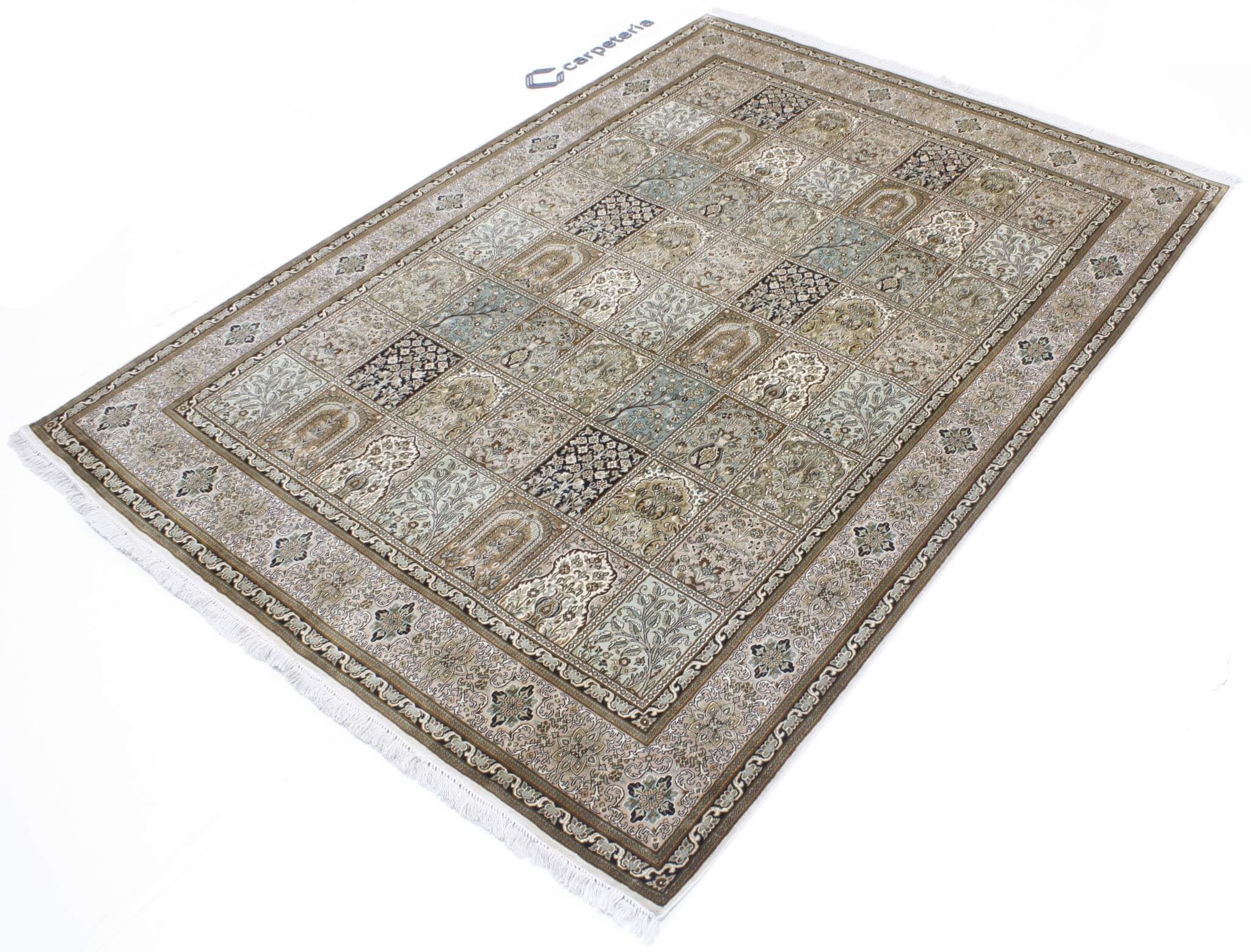 Orientteppich Kashmir Seide/Seide Royal