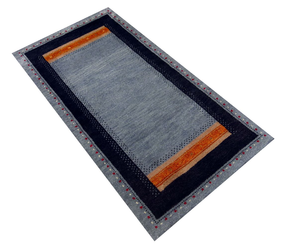 Moderner Teppich Gabbeh Super