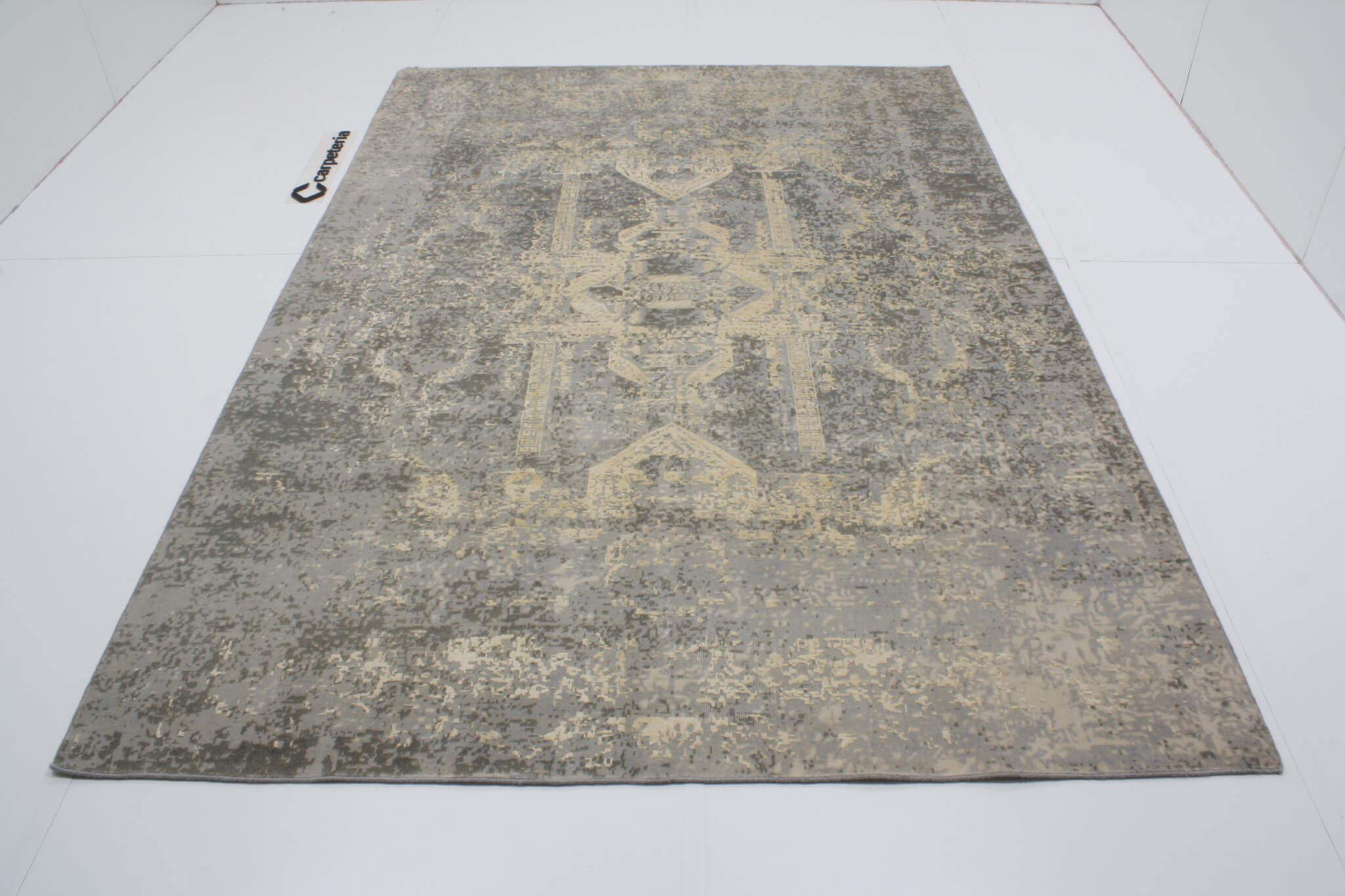 Moderner Teppich Ikat Royal