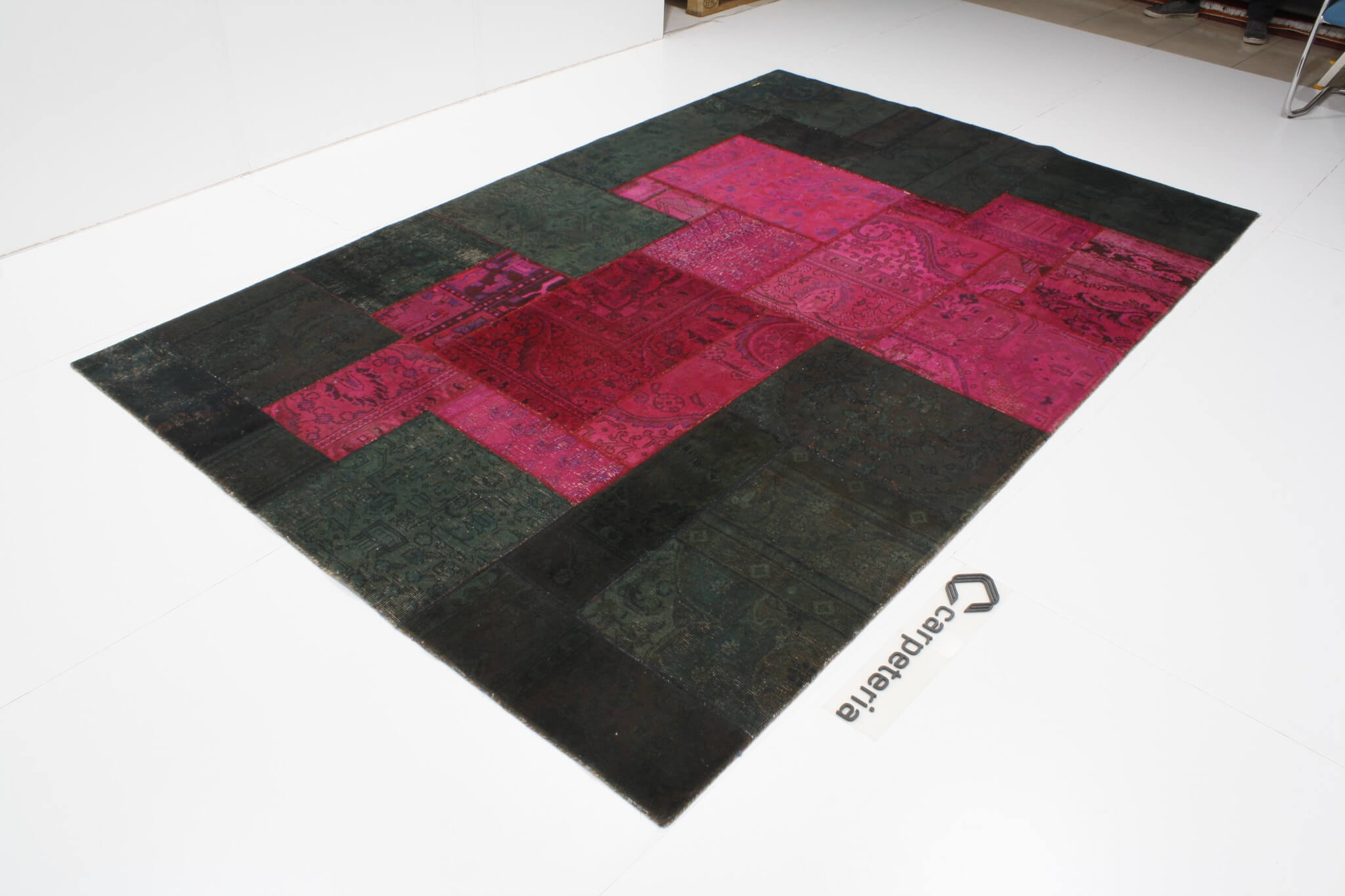 Perserteppich Patchwork Modern