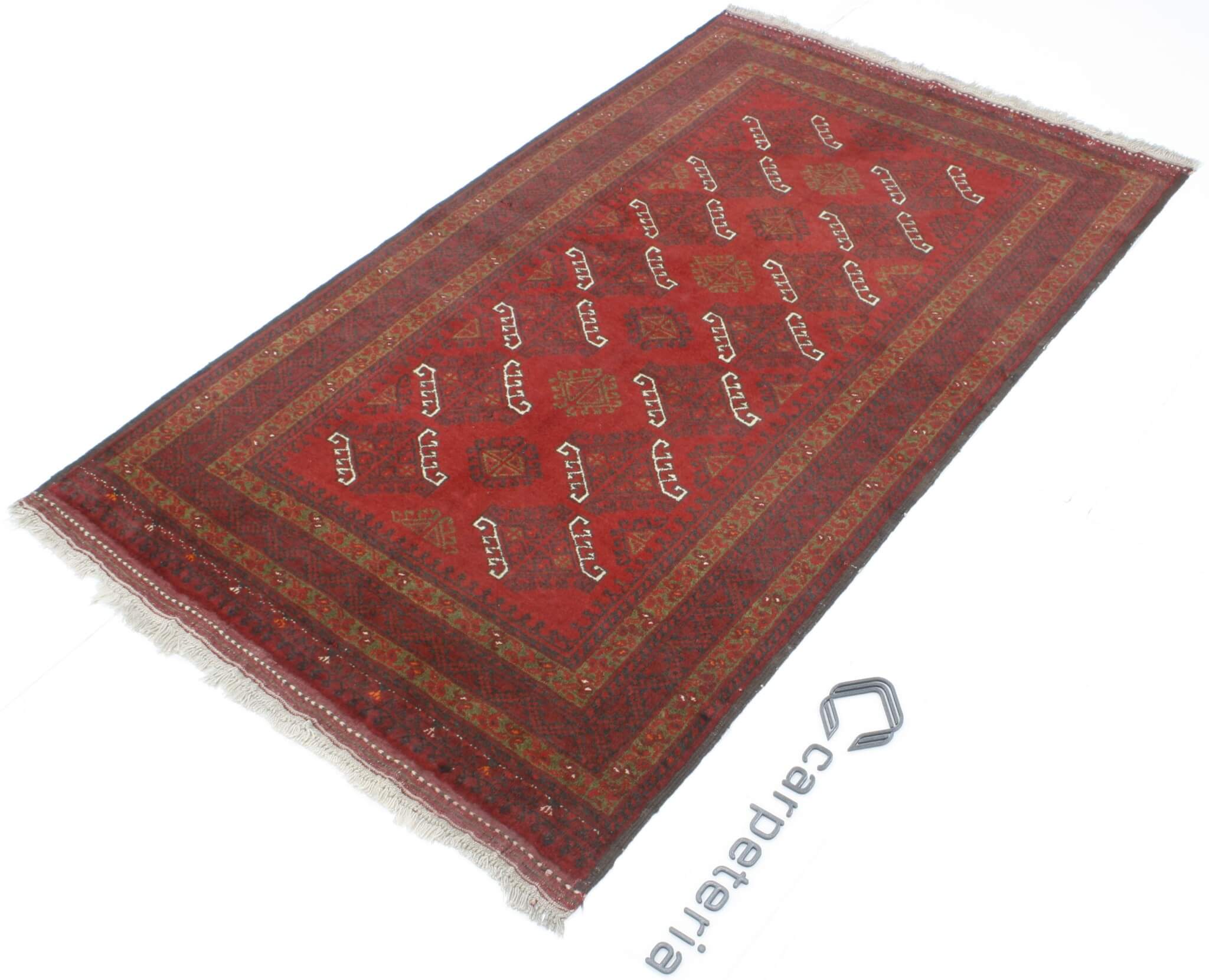 Orientteppich Turkmen Semi-antik